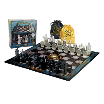 The Lord of the Rings - Chess Set: Battle for Middle-Earth