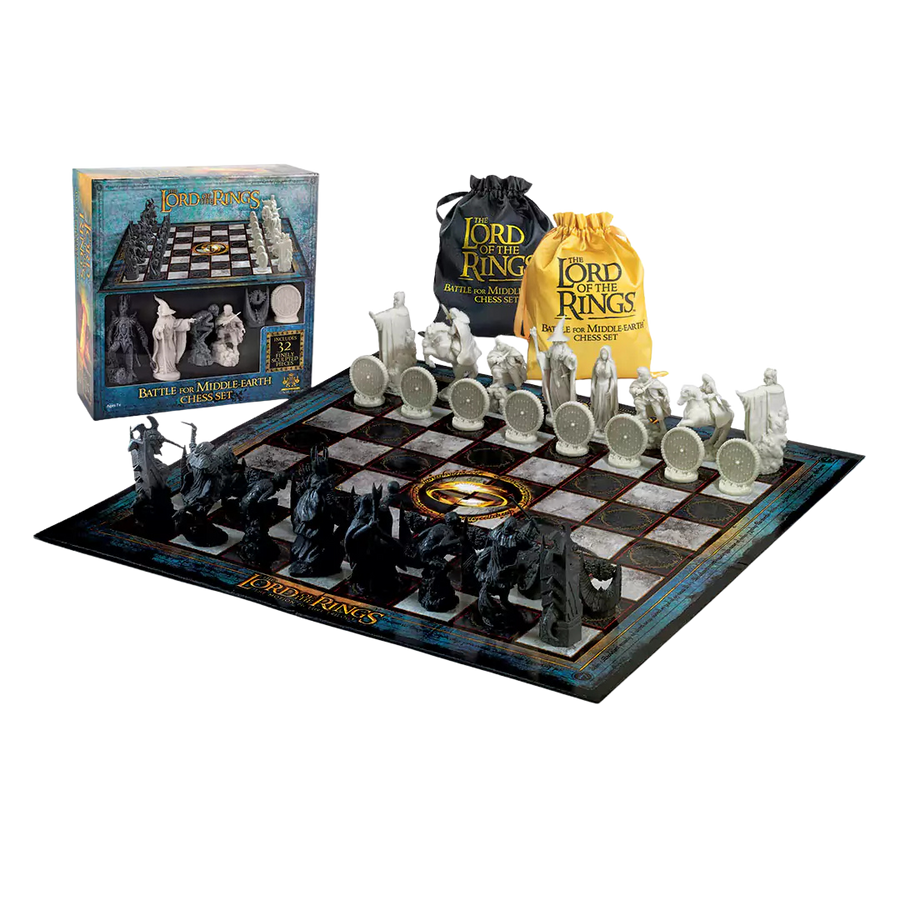 The Lord of the Rings - Chess Set: Battle for Middle-Earth