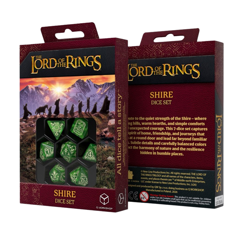 The Lord of the Rings: Shire Dice Set
