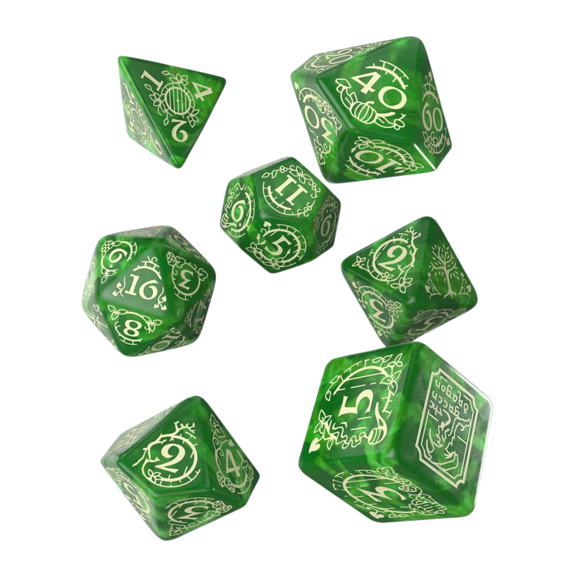 The Lord of the Rings: Shire Dice Set