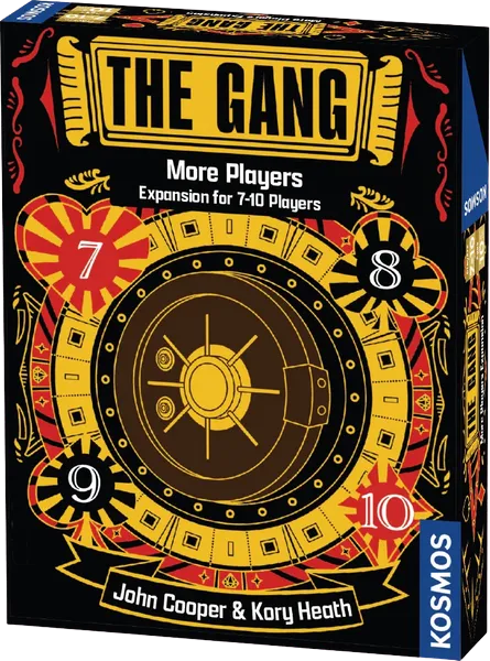The Gang: More Players - Expansion for 7-10 Players