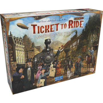 Ticket to Ride - Legacy: Legends Of The West - EN