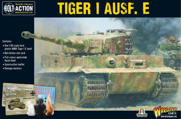 Bolt Action - Tiger I Ausf. E heavy tank (plastic)