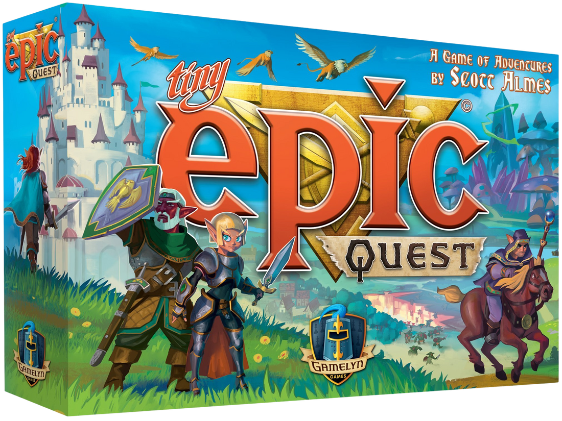 Tiny Epic Quest - EN