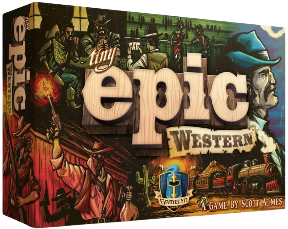 Tiny Epic Western - EN