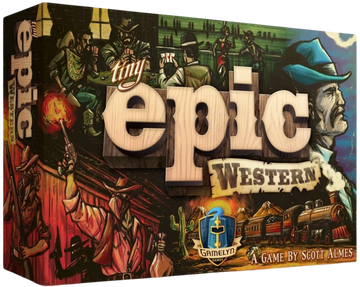 Tiny Epic Western - EN