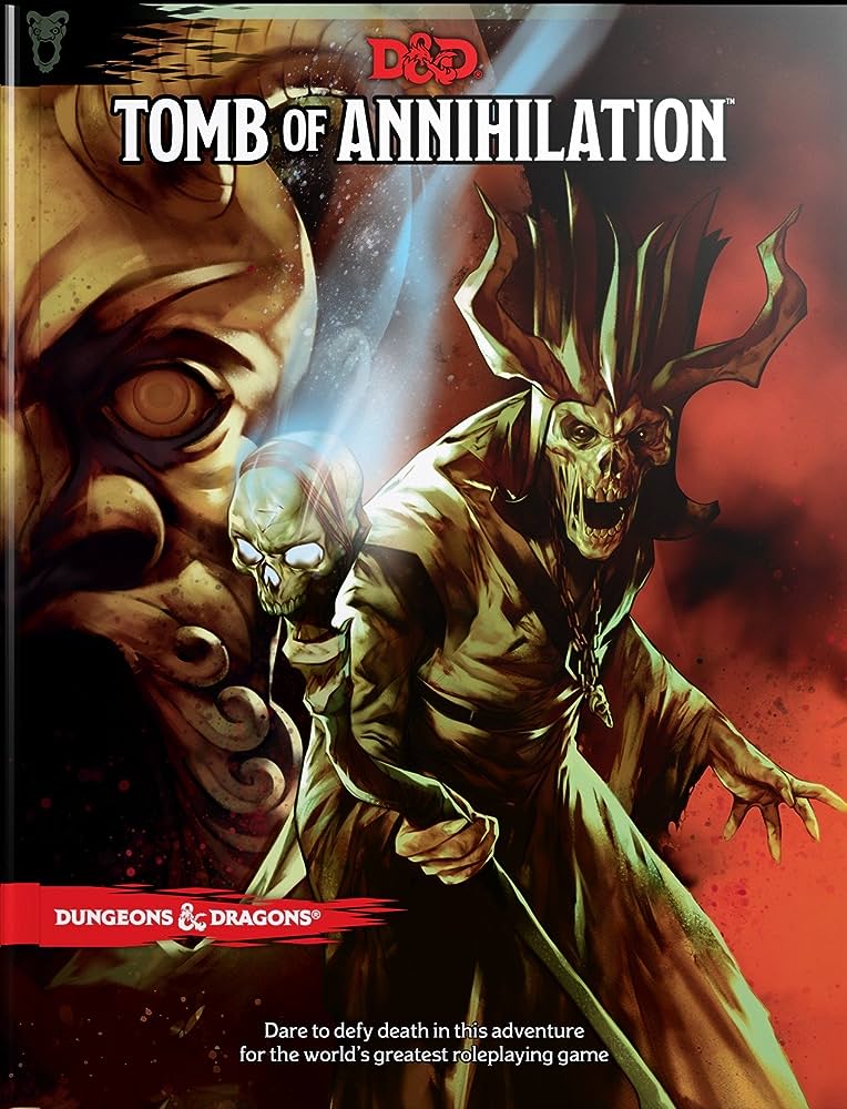 D&D - Tomb of Annhilation - EN