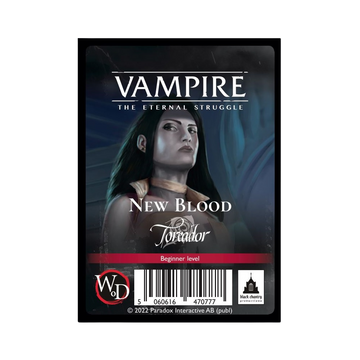 Vampire: The Eternal Struggle - New Blood Deck Toreador - EN
