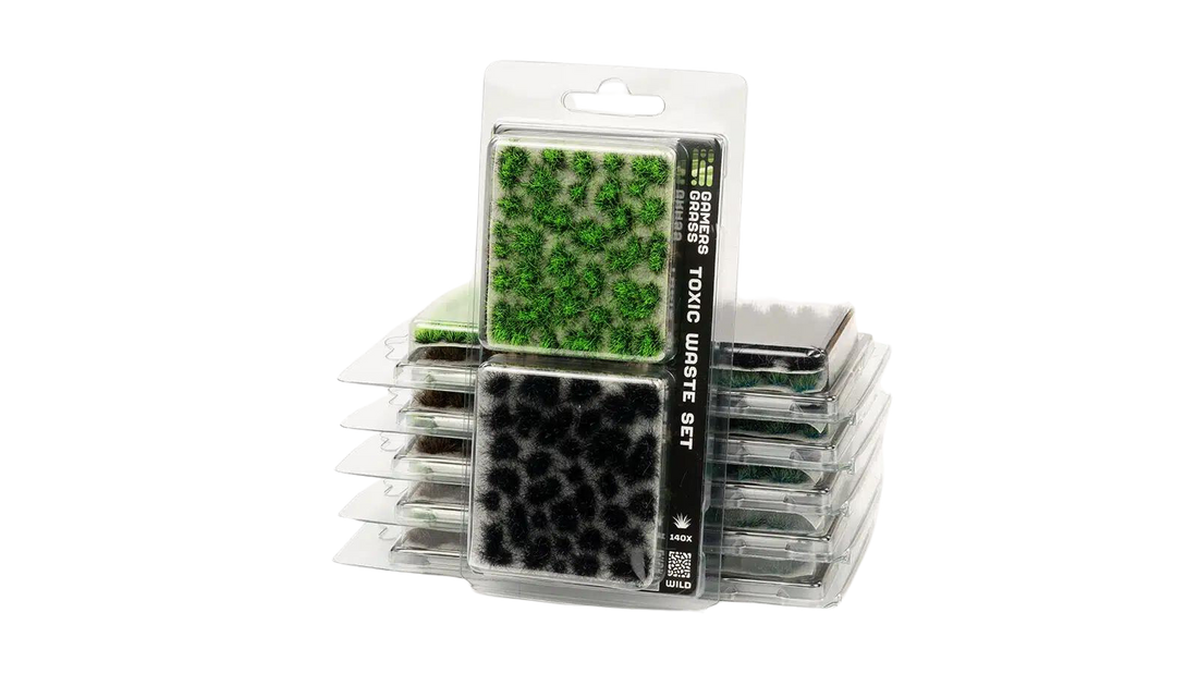 Gamers Grass - Toxic Waste Set