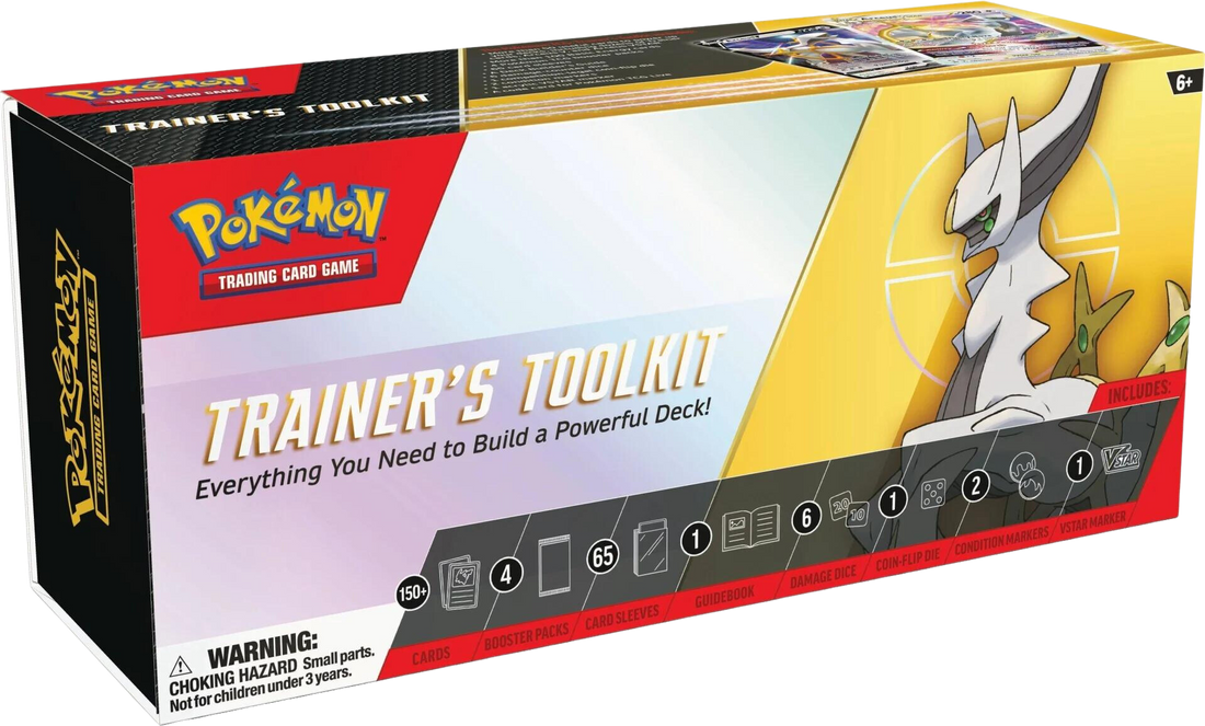 Pokémon TCG: Trainer's Toolkit 2023