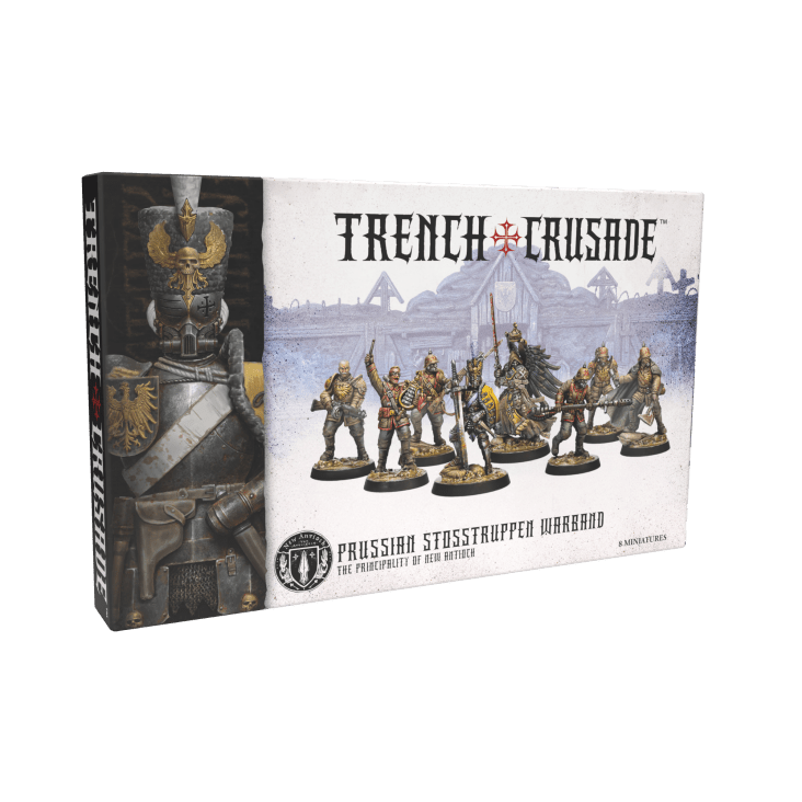 Trench Crusade Prussian Stosstruppen - EN