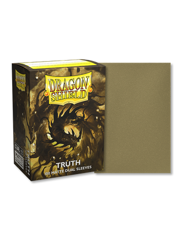 Dragon Shield Sleeves - Standard size - Matte Dual - Truth (100 Sleeves)