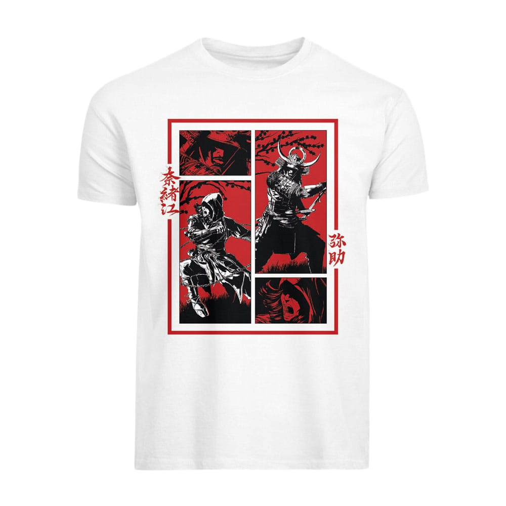 Assassin´s Creed Shadows T-Shirt Panels XL