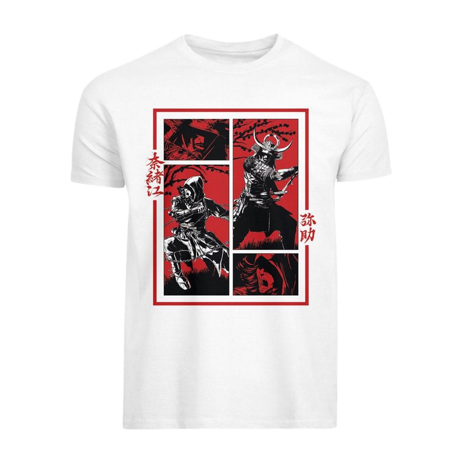 Assassin´s Creed Shadows T-Shirt Panels XL