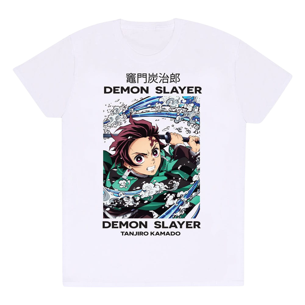Demon Slayer: Kimetsu no Yaiba T-Shirt Whirlpool XL