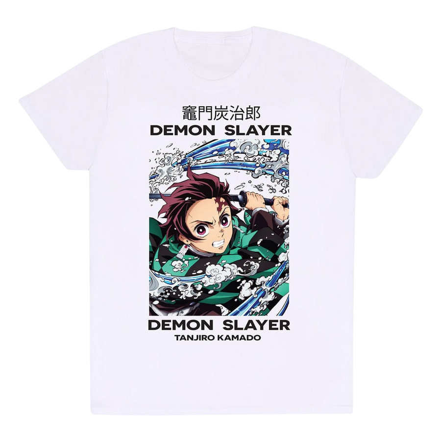 Demon Slayer: Kimetsu no Yaiba T-Shirt Whirlpool XL