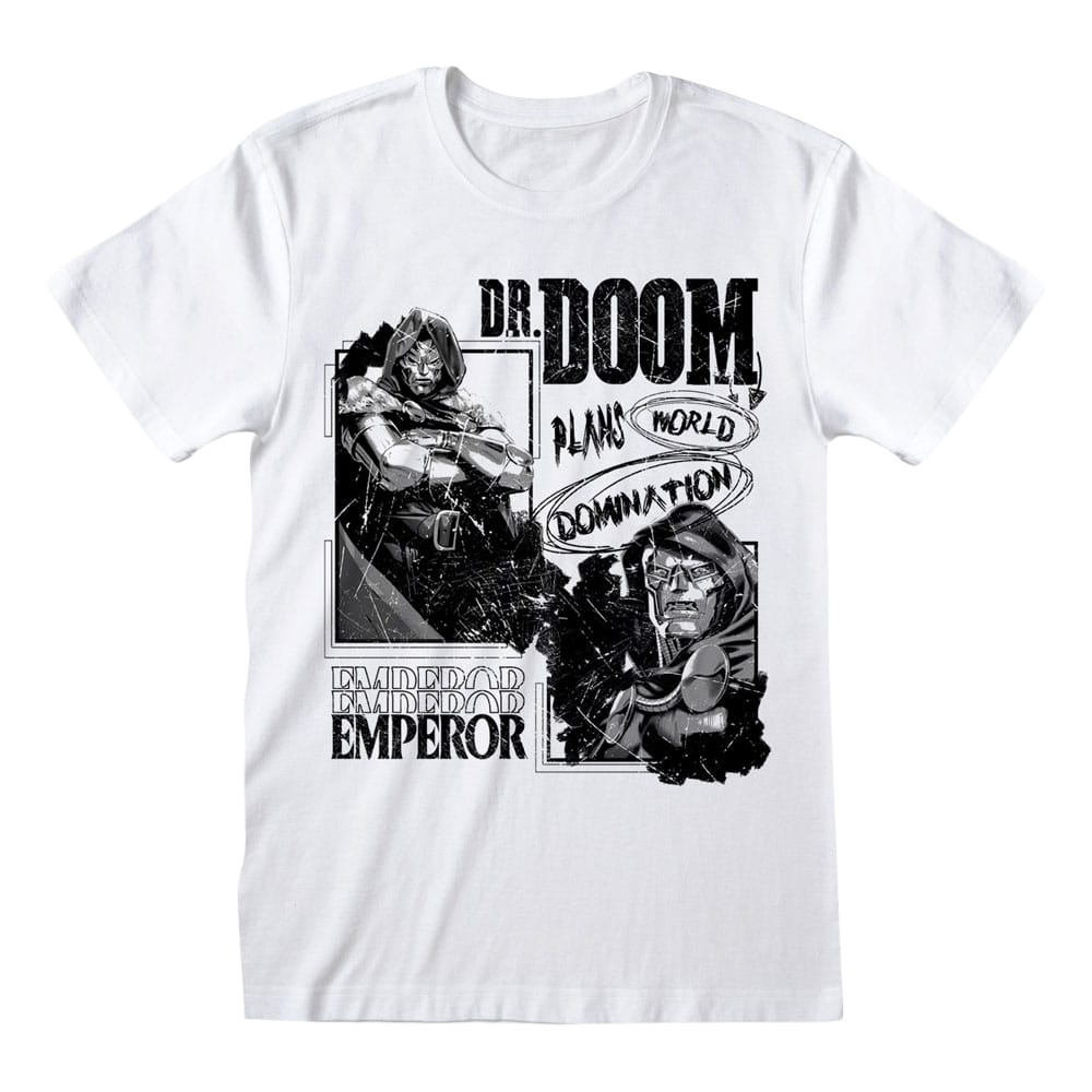 Marvel T-Shirt World Domination XL