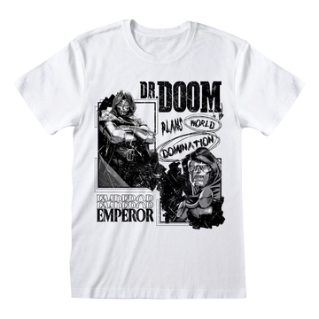 Marvel T-Shirt World Domination XL