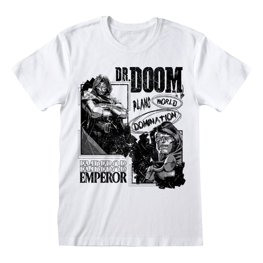 Marvel T-Shirt World Domination XL
