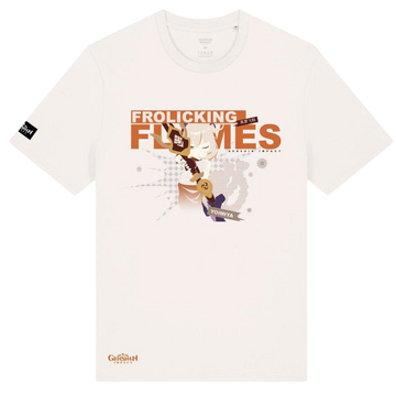 Genshin Impact T-Shirt Yoimiya Frolicking Flames XXL