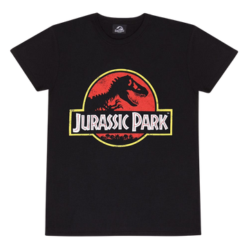 Jurassic Park T-Shirt Classic Logo L