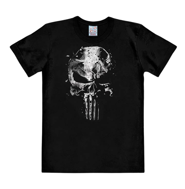 Marvel Easy Fit T-Shirt Punisher - Mercury Skull XL