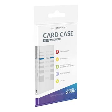 Ultimate Guard Card Case Magnetic - 75 pt