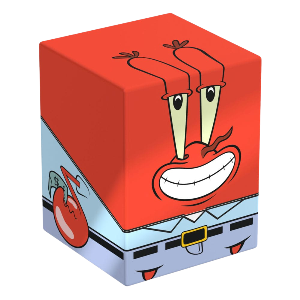 Squaroes - Squaroe SpongeBob SquarePants™ SB004 - Mr. Krabs