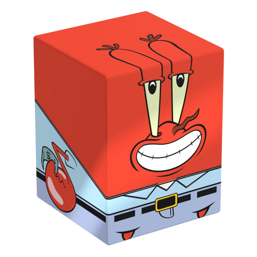 Squaroes - Squaroe SpongeBob SquarePants™ SB004 - Mr. Krabs