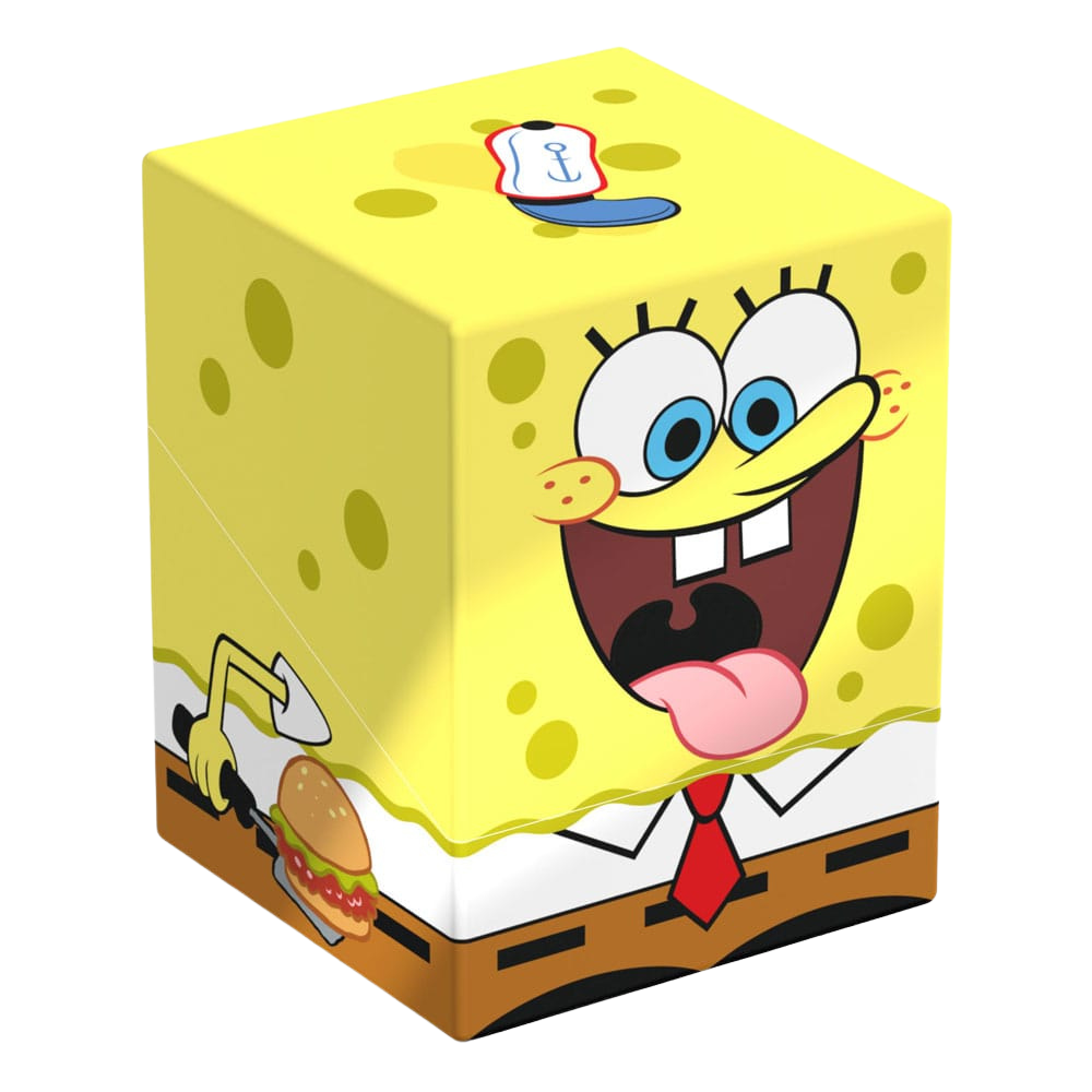 Squaroes - Squaroe SpongeBob SquarePants™ SB009 - SpongeBob Fry Cook