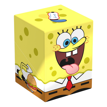 Squaroes - Squaroe SpongeBob SquarePants™ SB009 - SpongeBob Fry Cook