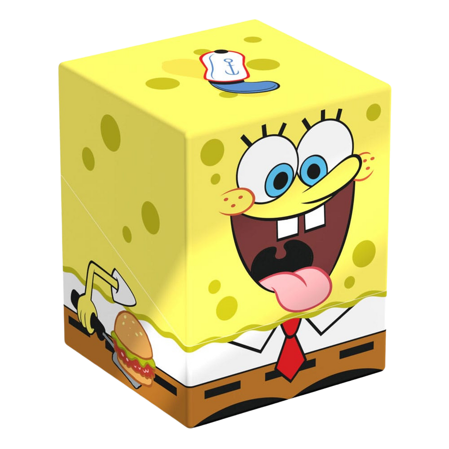 Squaroes - Squaroe SpongeBob SquarePants™ SB009 - SpongeBob Fry Cook