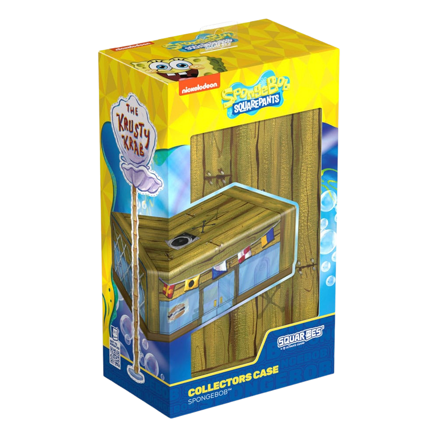 Squaroes - Collectors Case SpongeBob SquarePants™ - The Krusty Krab