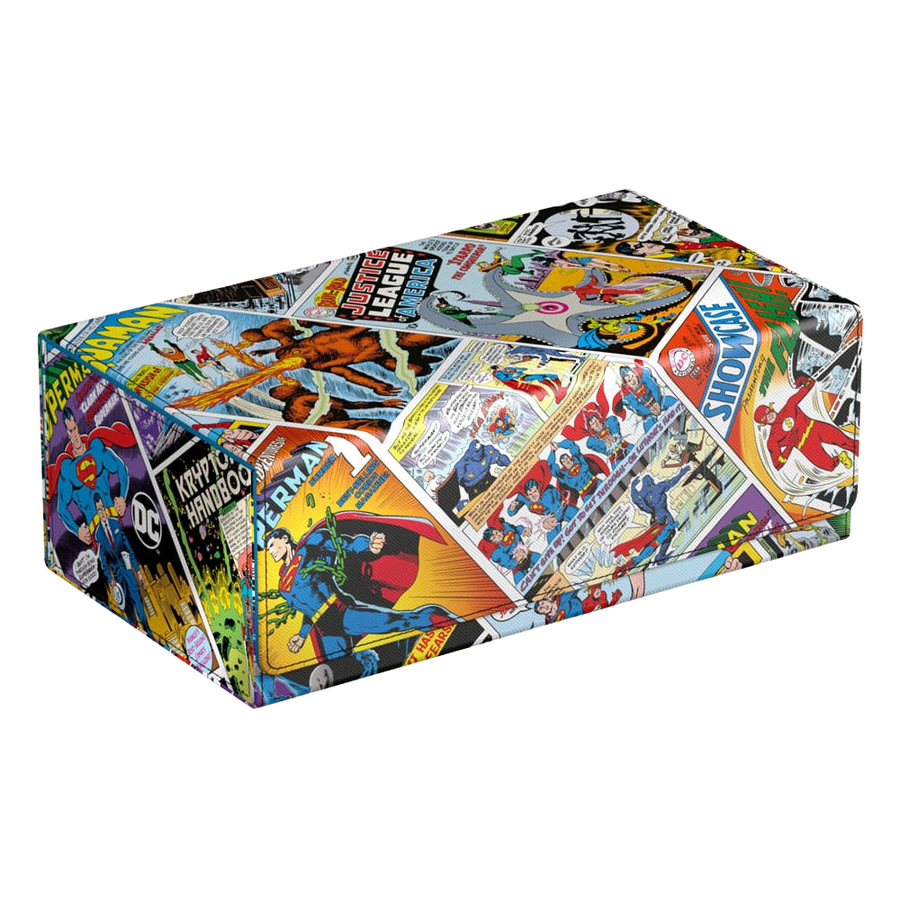Squaroes - Collectors Case DC Justice League™ - Vintage Comics