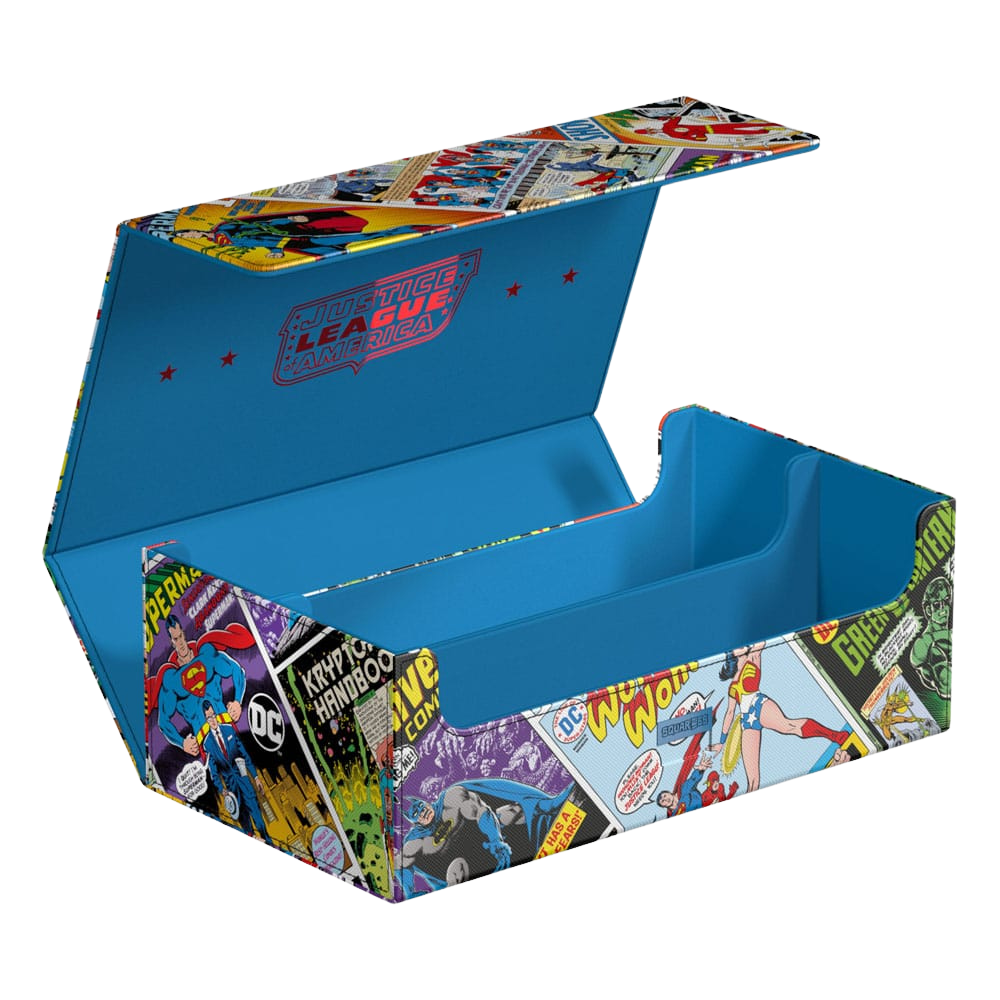 Squaroes - Collectors Case DC Justice League™ - Vintage Comics