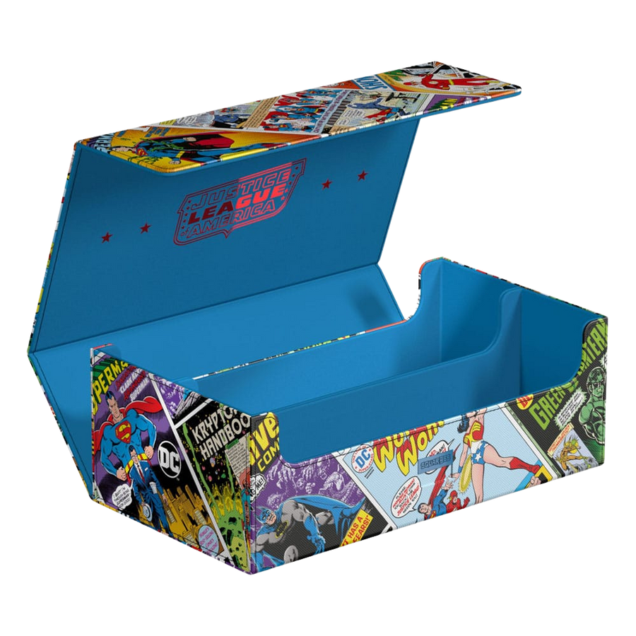 Squaroes - Collectors Case DC Justice League™ - Vintage Comics
