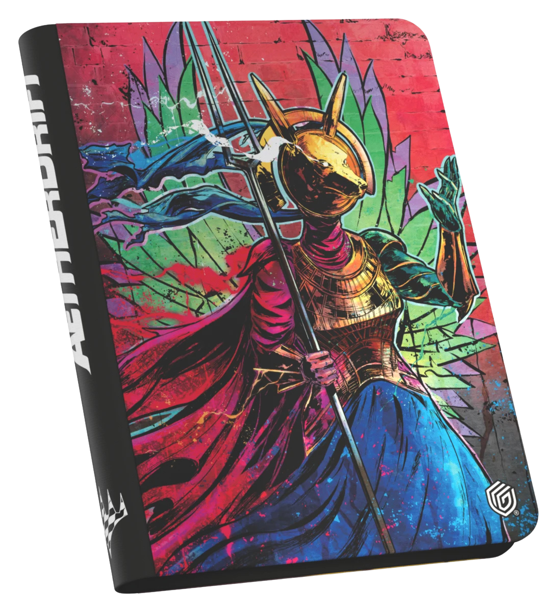 Ultimate Guard Zipfolio 360 Xenoskin Magic: The Gathering "Aetherdrift" - Hazoret, Godseeker