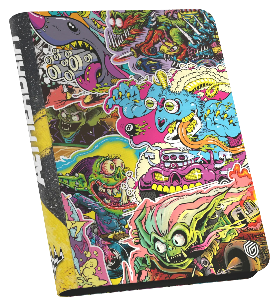 Ultimate Guard Zipfolio 360 Xenoskin Magic: The Gathering "Aetherdrift" - Revved-Up Racers