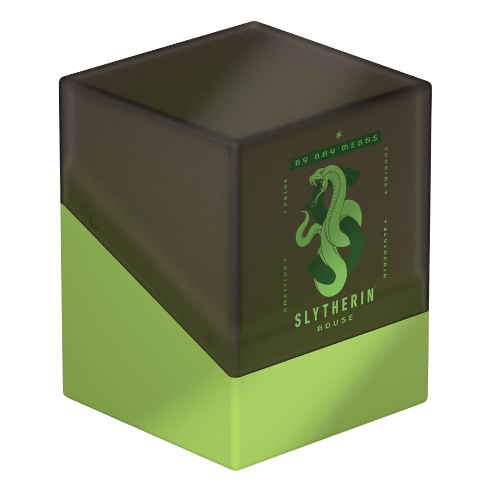 Ultimate Guard Boulder 100+ Harry Potter - Slytherin