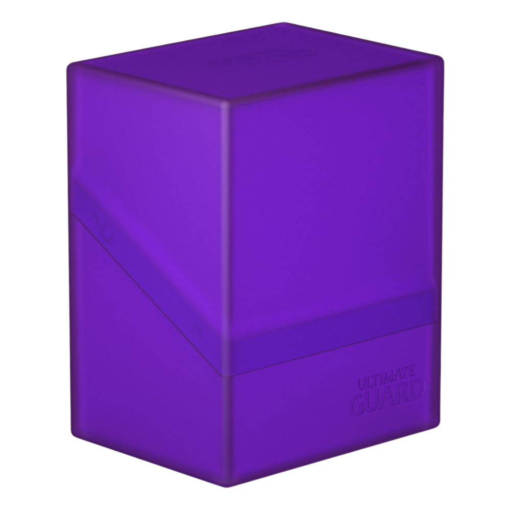 Ultimate Guard Boulder™ Deck Case 80+ Amethyst