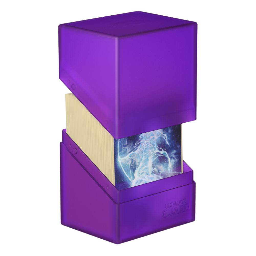 Ultimate Guard Boulder™ Deck Case 80+ Amethyst