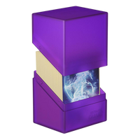 Ultimate Guard Boulder™ Deck Case 80+ Amethyst