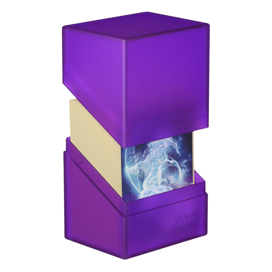 Ultimate Guard Boulder™ Deck Case 80+ Amethyst