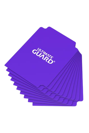 Ultimate Guard Card Dividers Standard Size Purple (10)