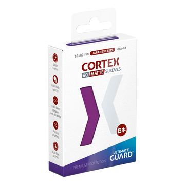 Cortex Sleeves, Standard, 100, Purple, Matte