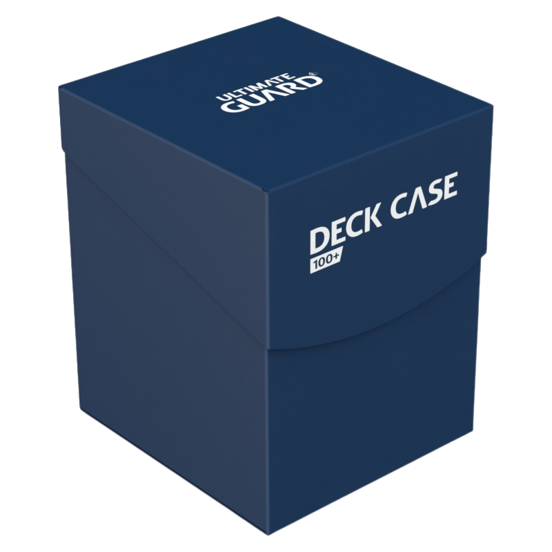 Ultimate Guard Deck Case 100+ Standard Size Blue