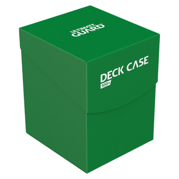 Ultimate Guard Deck Case 100+ Standard Size - Green