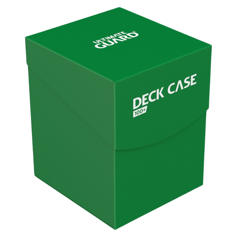 Ultimate Guard Deck Case 100+ Standard Size - Green