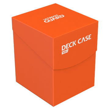 Ultimate Guard Deck Case 100+ Standard Size - Orange