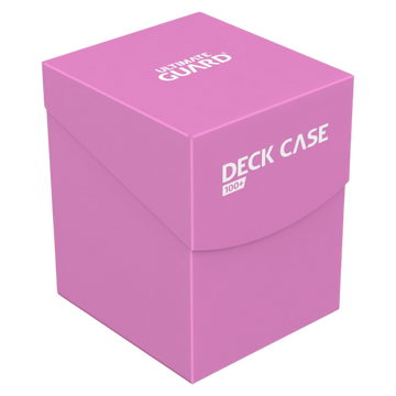 Ultimate Guard Deck Case 100+ Standard Size - Pink